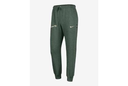 Nike Nba Milwaukee Bucks City Edition Παντελόνι Φόρμας Ανδρικό (HQ5484 323)