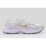 Nike V5 RNR Παιδικά Sneakers Λευκά, Γκρι Ανοιχτό, Χρυσά