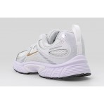 Nike V5 RNR Παιδικά Sneakers Λευκά, Γκρι Ανοιχτό, Χρυσά