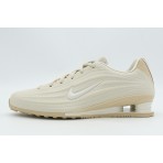 Nike Shox Z Γυναικεία Sneakers Μπεζ, Λευκά