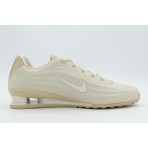 Nike Shox Z Γυναικεία Sneakers Μπεζ, Λευκά