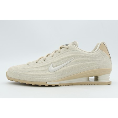 Nike Shox Z Γυναικεία Sneakers Μπεζ, Λευκά