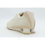 Nike Shox Z Γυναικεία Sneakers Μπεζ, Λευκά