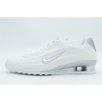 Nike Shox Z Γυναικεία Sneakers Λευκά, Ασημί