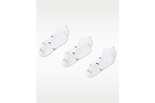 Nike Everyday Elevated No-Show Κάλτσες Κοντές 3 Ζευγάρια (HQ8028 901)