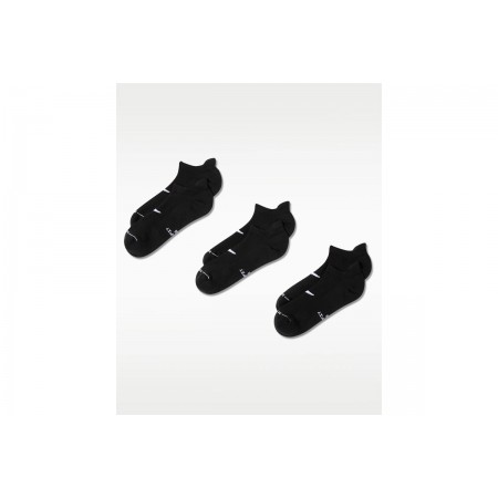 Nike Everyday Elevated No Show Κάλτσες Κοντές 3 Ζευγάρια 