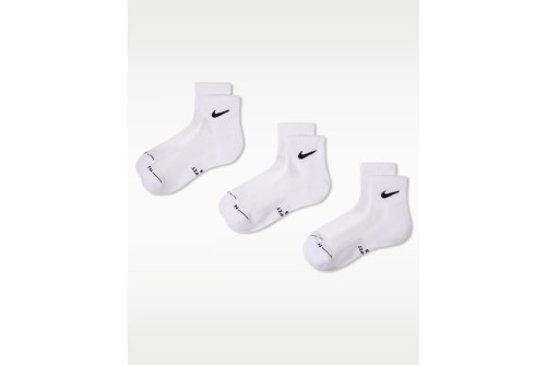 Nike Everyday Elevated Κάλτσες Κοντές 3 Ζευγάρια (HQ8030 901)
