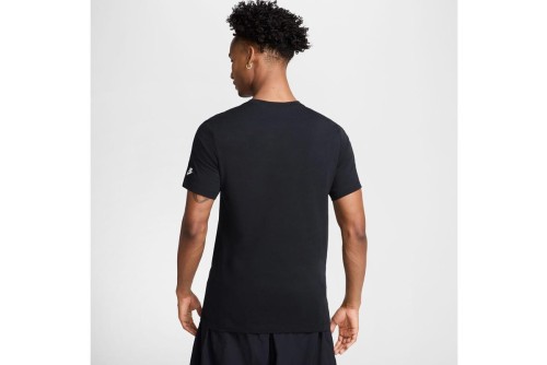 Nike Sportswear Swoosh T-Shirt Ανδρικό (HQ8094 010)