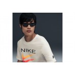 Nike Sportswear 6 Month Swoosh Ανδρικό Κοντομάνικο T-Shirt Εκρού