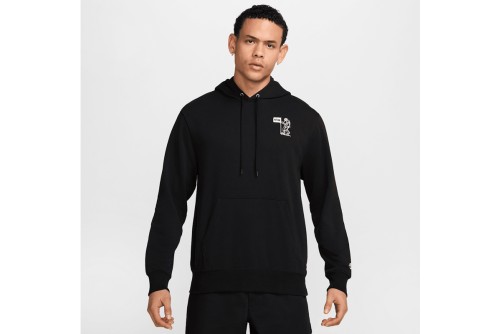 Nike Club French Terry Hoodie Ανδρικό (HQ8594 010)