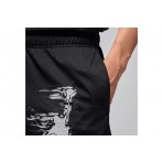 Jordan Sport Dri-Fit Ανδρική Μπασκετική Βερμούδα Μαύρη
