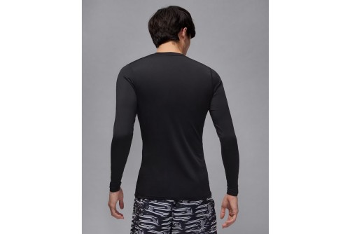 Jordan Sport Dri-Fit Base Layer Μπλούζα Με Λαιμόκοψη Ανδρική (HQ8683 010)