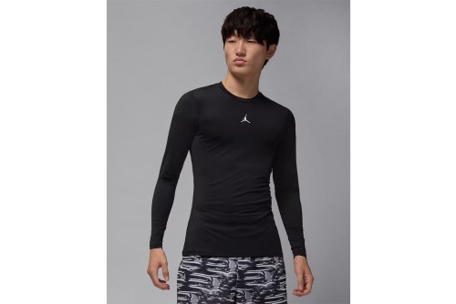 Jordan Sport Dri-Fit Base Layer Μπλούζα Με Λαιμόκοψη Ανδρική (HQ8683 010)