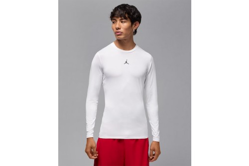 Jordan Sport Dri-Fit Base Layer Μπλούζα Με Λαιμόκοψη Ανδρική (HQ8683 100)