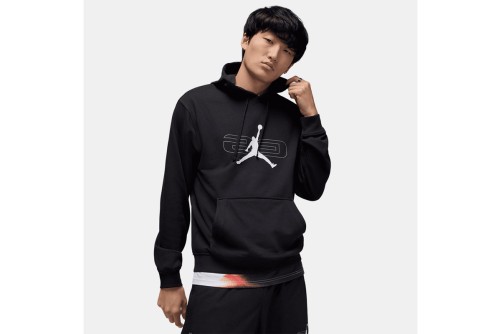 Jordan Sport Crossover Fleece Hoodie Ανδρικό (HQ8694 010)