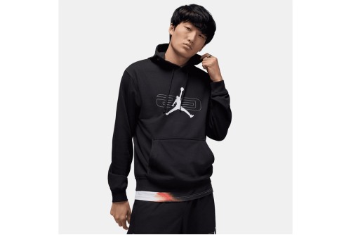 Jordan Sport Crossover Fleece Hoodie Ανδρικό (HQ8694 010)