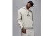 Jordan Sport Crossover Fleece Ανδρικό Φούτερ με Κουκούλα Γκρι