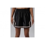 Jordan Sport Dri-FIT Diamond Γυναικεία Μπασκετική Βερμούδα Μαύρη, Εκρού, Χρυσή