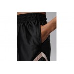 Jordan Sport Dri-FIT Diamond Γυναικεία Μπασκετική Βερμούδα Μαύρη, Εκρού, Χρυσή