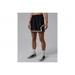 Jordan Sport Dri-FIT Diamond Γυναικεία Μπασκετική Βερμούδα Μαύρη, Εκρού, Χρυσή