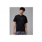 Jordan Sport Dri-FIT Ανδρικό Κοντομάνικο T-Shirt Μαύρο