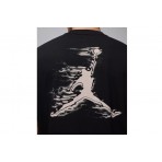 Jordan Sport Dri-FIT Ανδρικό Κοντομάνικο T-Shirt Μαύρο