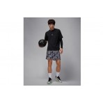 Jordan Sport Dri-FIT Ανδρικό Κοντομάνικο T-Shirt Μαύρο
