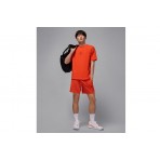 Jordan Sport Dri-FIT Ανδρικό Κοντομάνικο T-Shirt Πορτοκαλί
