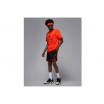 Jordan Sport Dri-FIT Ανδρικό Κοντομάνικο T-Shirt Πορτοκαλί