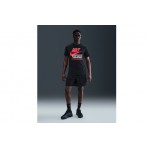 Nike Sportswear Ανδρικό Κοντομάνικο T-Shirt Μαύρο