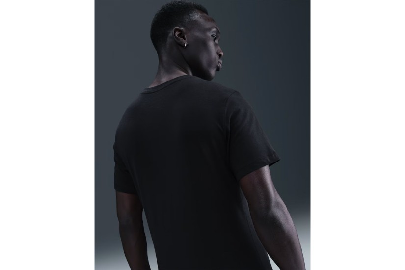 Nike Sportswear Ανδρικό Κοντομάνικο T-Shirt Μαύρο