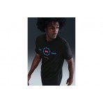 Nike Sportswear Ανδρικό Κοντομάνικο T-Shirt Μαύρο