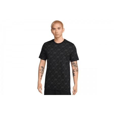 Nike Sportswear All Over Print T-Shirt Ανδρικό 