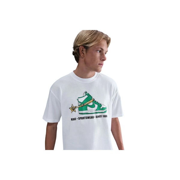 Nike Max90 Vintage Graphic T-Shirt Ανδρικό (HQ9273 100)