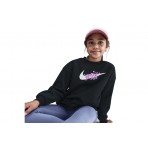 Nike Sportswear Club Παιδική Μακρυμάνικη Μπλούζα Μαύρη