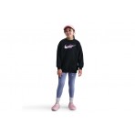 Nike Sportswear Club Παιδική Μακρυμάνικη Μπλούζα Μαύρη