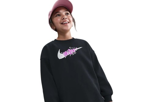 Nike Sportswear Club Μπλούζα Με Λαιμόκοψη (HQ9299 010)