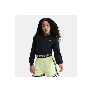 Nike Pro Fleece Dri-Fit Ζακέτα Βαμβακερή (HQ9312 011)