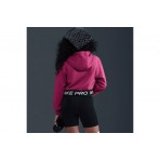 Nike Pro Fleece Dri-Fit Ζακέτα Βαμβακερή (HQ9312 634)