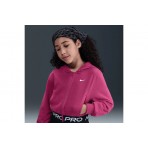 Nike Pro Fleece Dri-Fit Ζακέτα Βαμβακερή (HQ9312 634)