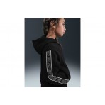 Nike Sportswear Club Fleece Παιδικό Φούτερ με Κουκούλα Μαύρο