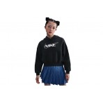 Nike Sportswear Club Fleece Παιδικό Φούτερ με Κουκούλα Μαύρο
