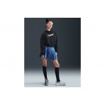 Nike Sportswear Club Fleece Παιδικό Φούτερ με Κουκούλα Μαύρο