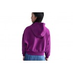 Nike Sportswear Club Fleece Παιδικό Φούτερ με Κουκούλα Μωβ