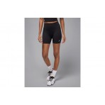 Jordan Sport Dri-Fit High-Waisted Γυναικείο Κοντό Κολάν Μαύρο