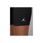 Jordan Sport Dri-Fit High-Waisted Γυναικείο Κοντό Κολάν Μαύρο