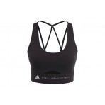Adidas by Stella McCartney TrueStrength Γυναικείο Μπουστάκι Μαύρο