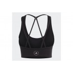 Adidas by Stella McCartney TrueStrength Γυναικείο Μπουστάκι Μαύρο