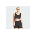 Adidas by Stella McCartney TrueStrength Γυναικείο Μπουστάκι Μαύρο