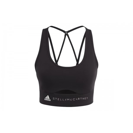 Adidas by Stella McCartney TrueStrength Γυναικείο Μπουστάκι Μαύρο